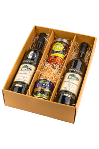 Víno z Kobylí Dárková sada vín s delikatesami X